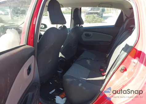 2015 Toyota Yaris L from USA, damaged, VIN VNKKTUD39FA034959